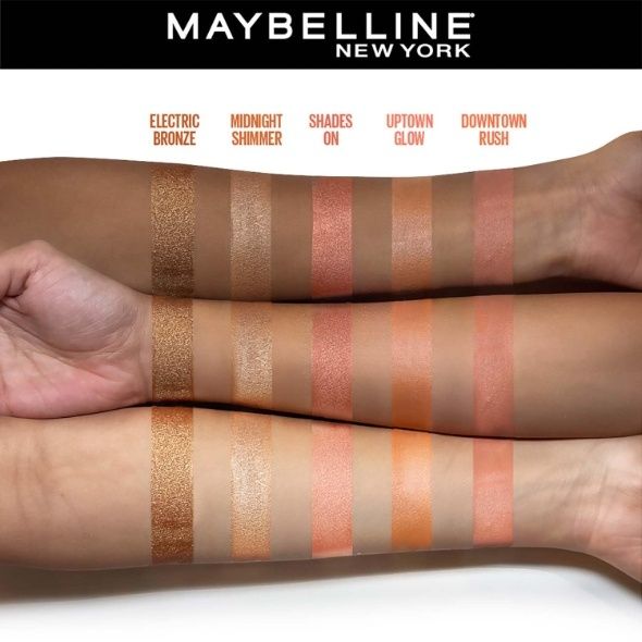 Maybelline New York Sunkisser Highlighter + Blush - Burnt Sky