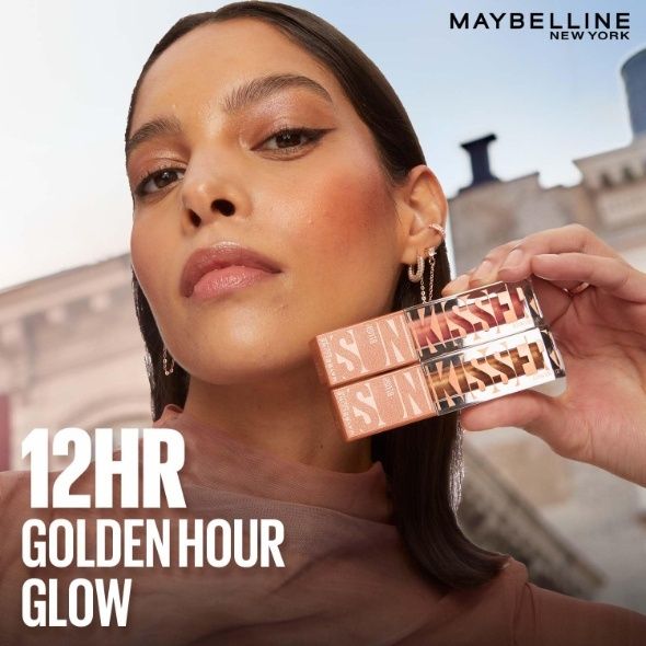 Maybelline New York Sunkisser Highlighter + Blush - Burnt Sky