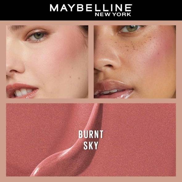 Maybelline New York Sunkisser Highlighter + Blush - Burnt Sky