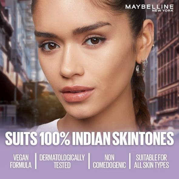 Maybelline New York Super Stay Lumi-Matte Foundation-30Hr Wear-Lightweight-Normal-Dry Skin - 220