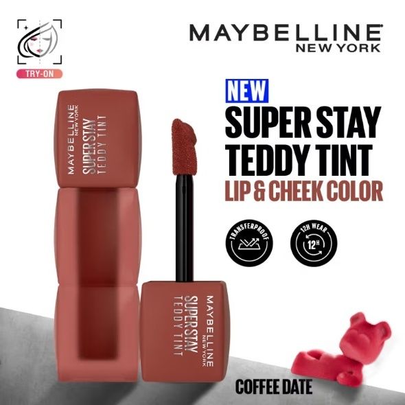 Maybelline New York Superstay Teddy Tint Lip & Cheek Color