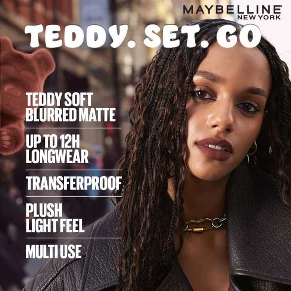 Maybelline New York Superstay Teddy Tint Lip & Cheek Color