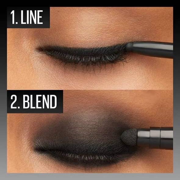 Maybelline New York Tattoostudio Smokey Eye Kohl Gel Pencil Eyelinera