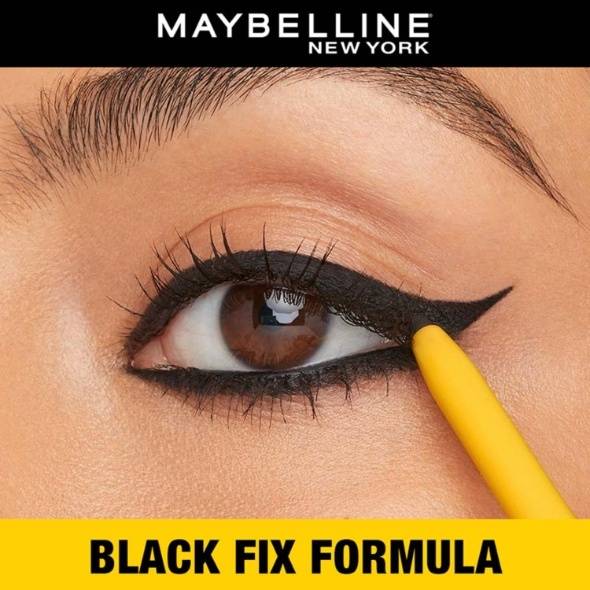 Maybelline New York The Colossal Kajal, Smudgeproof & Waterproof Lasts Up To 24H - Deep Black