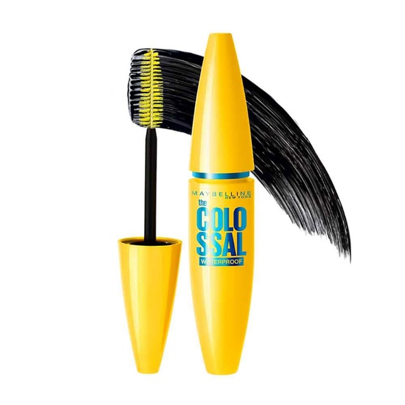 Maybelline New York The Colossal Volumizing Waterproof Mascara, Lasts Up To 12H