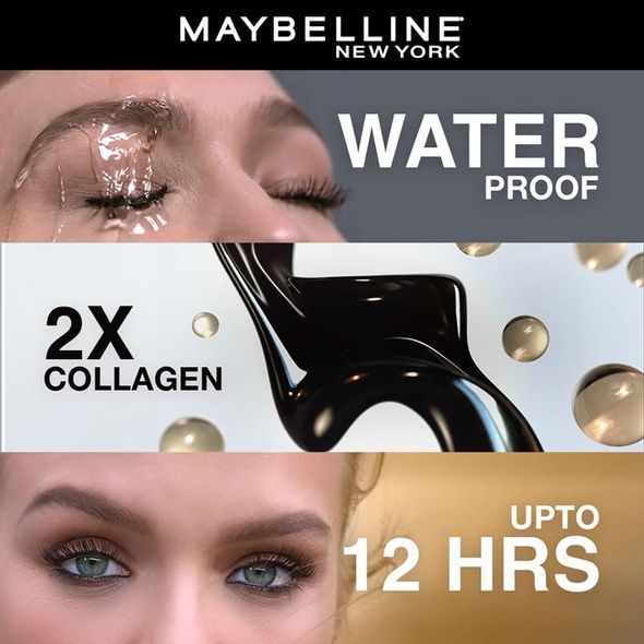 Maybelline New York The Colossal Volumizing Waterproof Mascara, Lasts Up To 12H