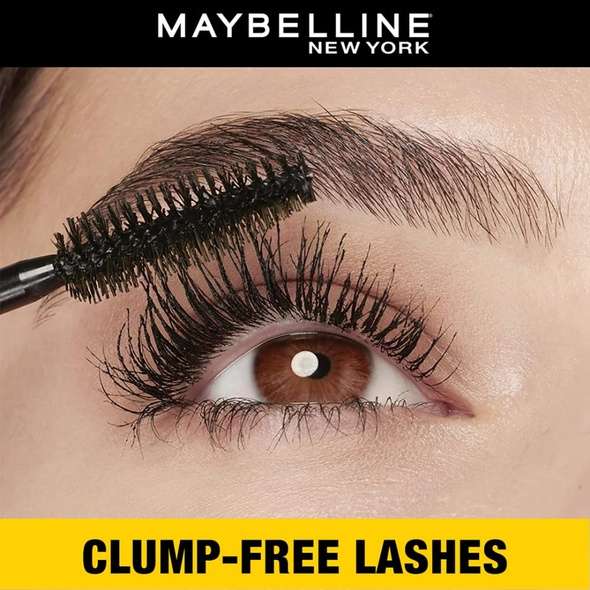 Maybelline New York The Colossal Volumizing Waterproof Mascara, Lasts Up To 12H