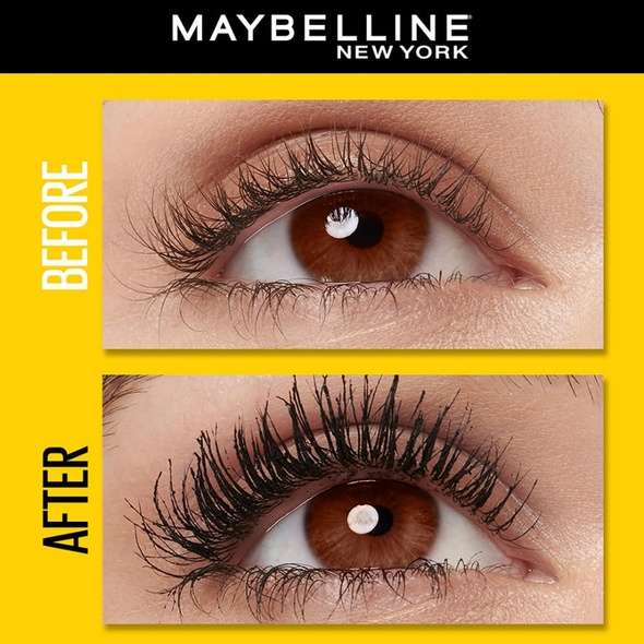 Maybelline New York The Colossal Volumizing Waterproof Mascara, Lasts Up To 12H