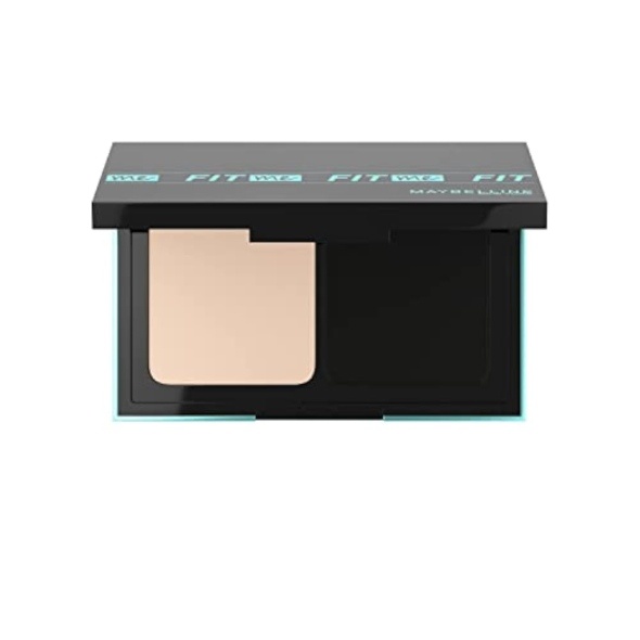 Maybelline New York Ultimate Powder Foundation, Full Matte Coverage, SPF44, 24H Oil Control, Fit Me