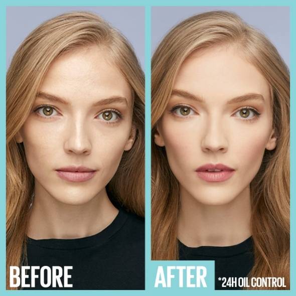 Maybelline New York Ultimate Powder Foundation, Full Matte Coverage, SPF44, 24H Oil Control, Fit Me
