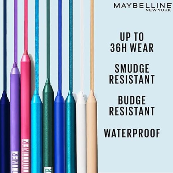 Maybelline New York Waterproof Tattoo Eyeliner Gel Pencil