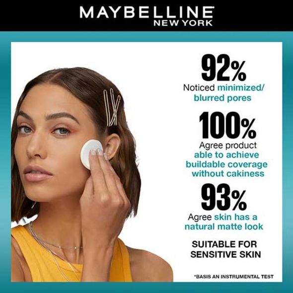 Maybelline New York fit me matte poreless up to 16H oilcontrol powder SPF32PA+++