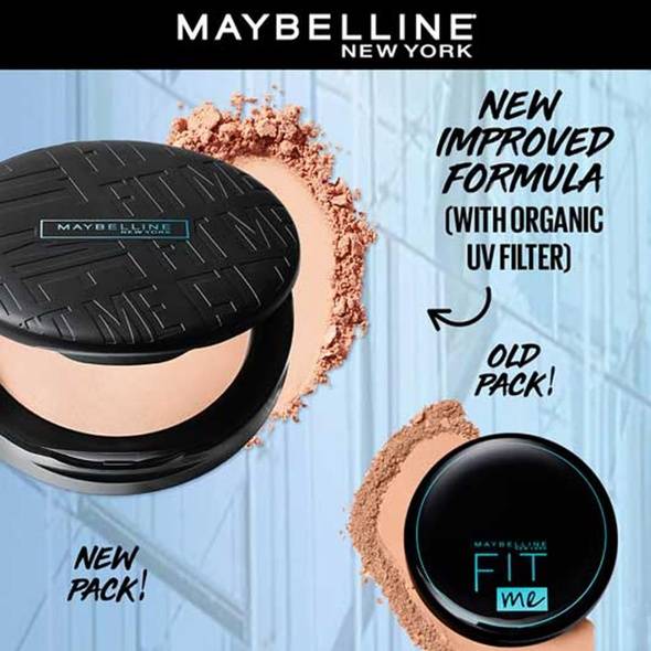 Maybelline New York fit me matte poreless up to 16H oilcontrol powder SPF32PA+++