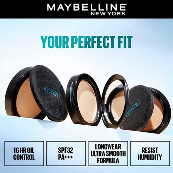 Maybelline New York fit me matte poreless up to 16H oilcontrol powder SPF32PA+++