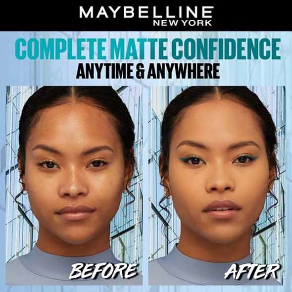 Maybelline New York fit me matte poreless up to 16H oilcontrol powder SPF32PA+++