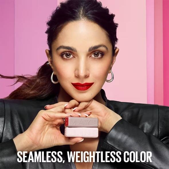 Maybelline Serum Matte Lipstick - 8Hr hydration, One-Swipe Bold Color