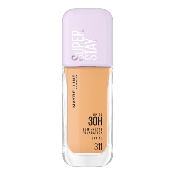 Maybelline New York Super Stay Lumi Matte Liquid Foundation, 30 HR Long Lasting