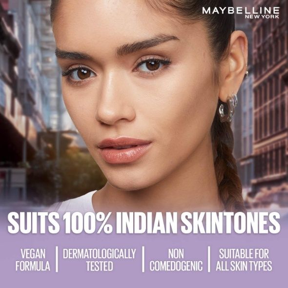 Maybelline New York Super Stay Lumi Matte Liquid Foundation, 30 HR Long Lasting