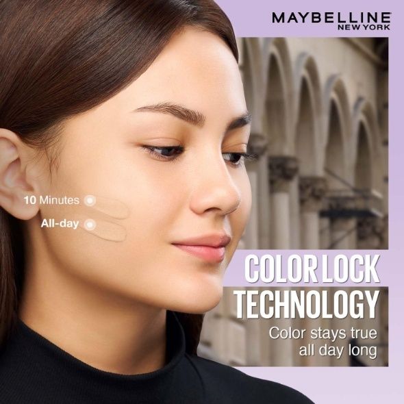 Maybelline New York Super Stay Lumi Matte Liquid Foundation, 30 HR Long Lasting