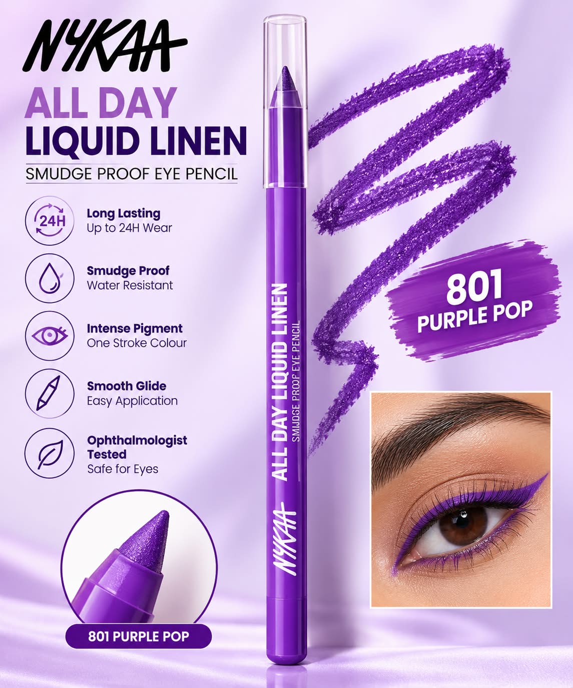 Maybelline New York Waterproof Tattoo Eyeliner Gel Pencil