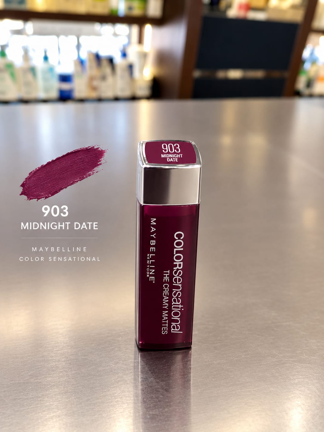 Maybelline New York Color Sensational Creamy Matte Lipstick 3.9g
