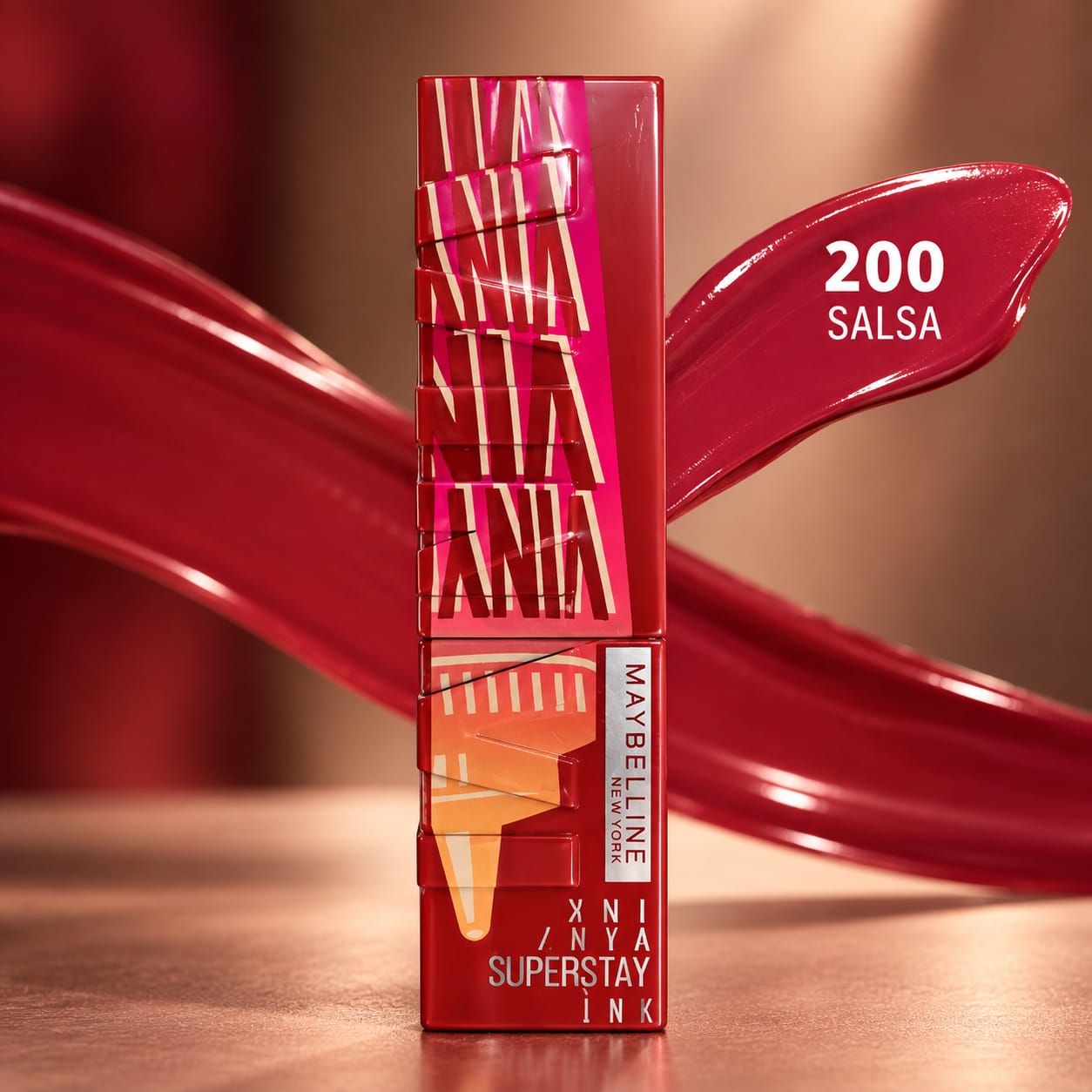 Maybelline New York Super Stay Vinyl Ink Liquid Lipstick, Instant Shine Lasts Up To 16H