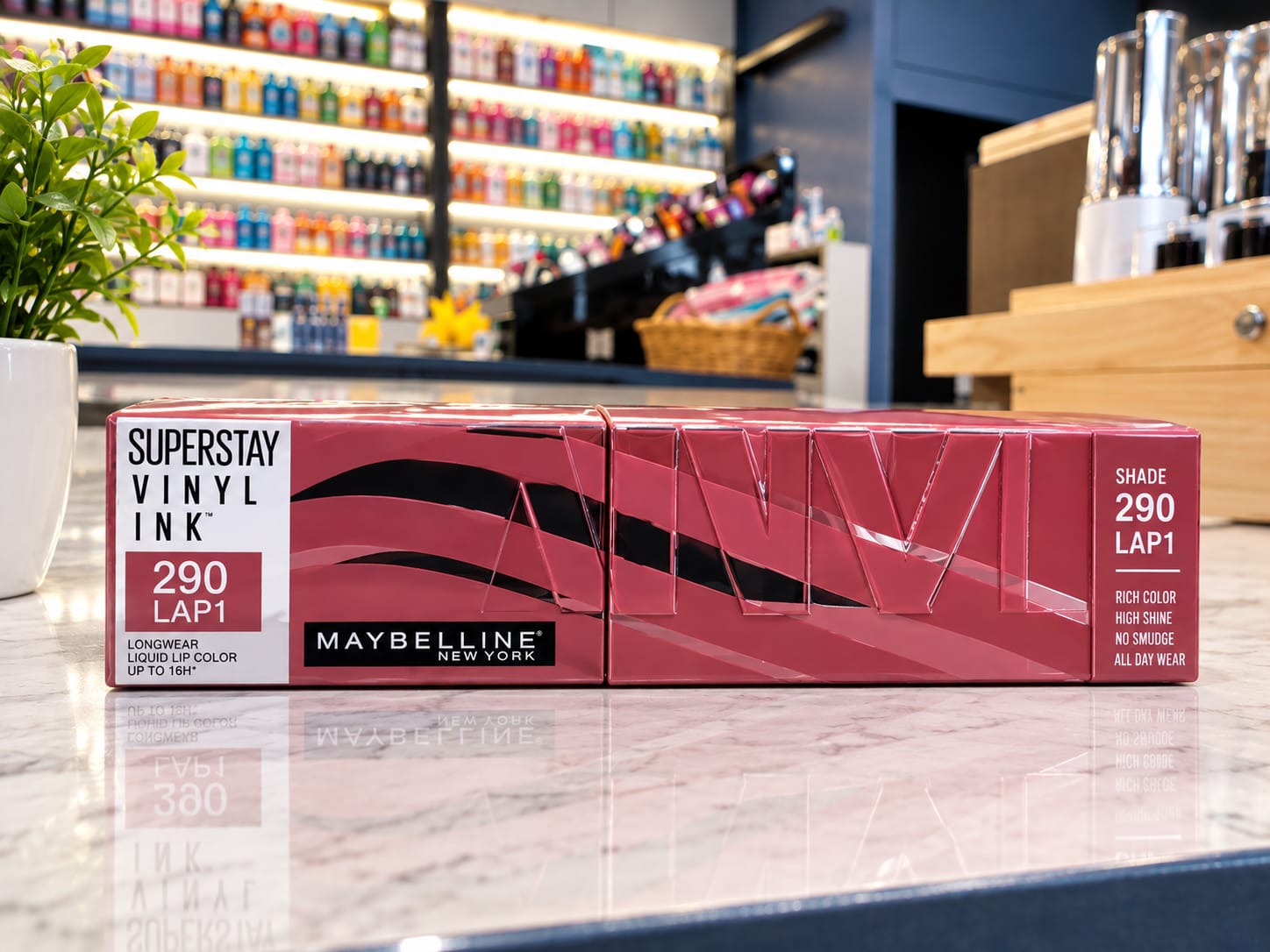 Maybelline New York Super Stay Vinyl Ink Liquid Lipstick, Instant Shine Lasts Up To 16H