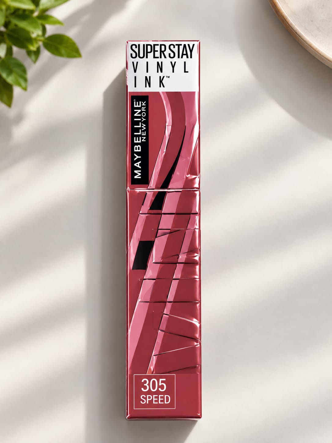Maybelline New York Super Stay Vinyl Ink Liquid Lipstick, Instant Shine Lasts Up To 16H