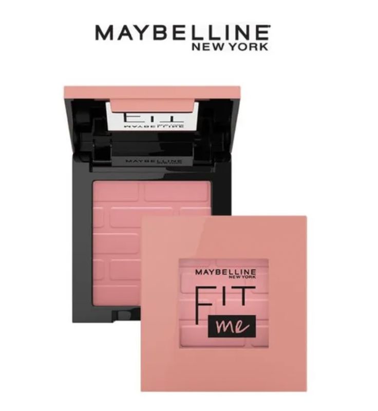 Maybelline New York New Fit Me Mono Blush, Up To 16Hr Long-lasting Cheek Blush (4.5 g)
