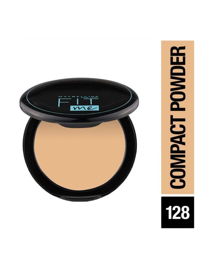 Maybelline New York Fit Me Matte + Poreless Pressed Powder, Lightweight - Buff Beige 130