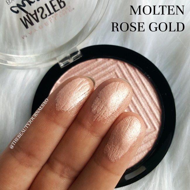 Maybelline New York Face Studio Master Chrome Metallic Highlighter (6.7gm)