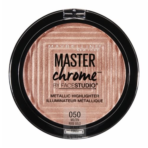 Maybelline New York Face Studio Master Chrome Metallic Highlighter (6.7gm)