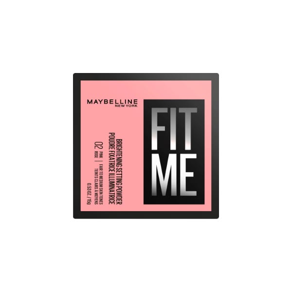 Maybelline New York Fit Me Loose Finishing Powder, Silky and Lightweight, Natural-looking beautiful skin, Quick blendable skin-friendly flawless makeup Loose Powder - Medium|20 grams