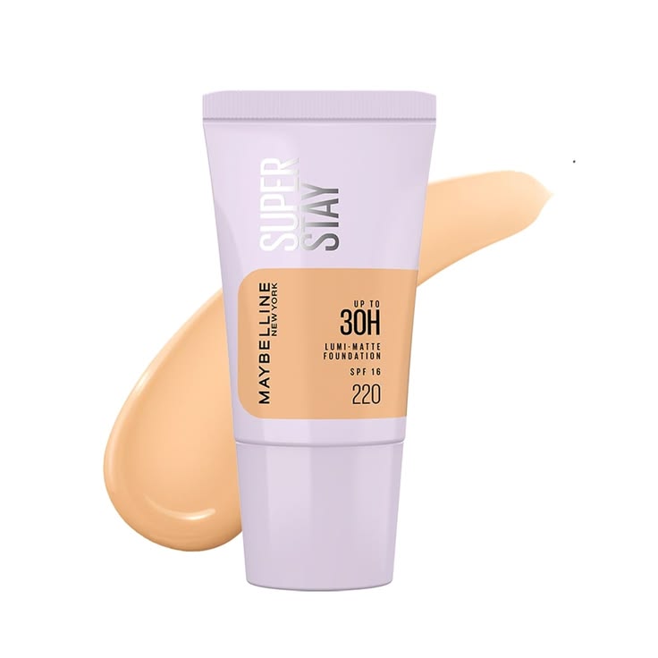 Maybelline Super Stay Up To 30H Lumi-Matte Foundation SPF 18