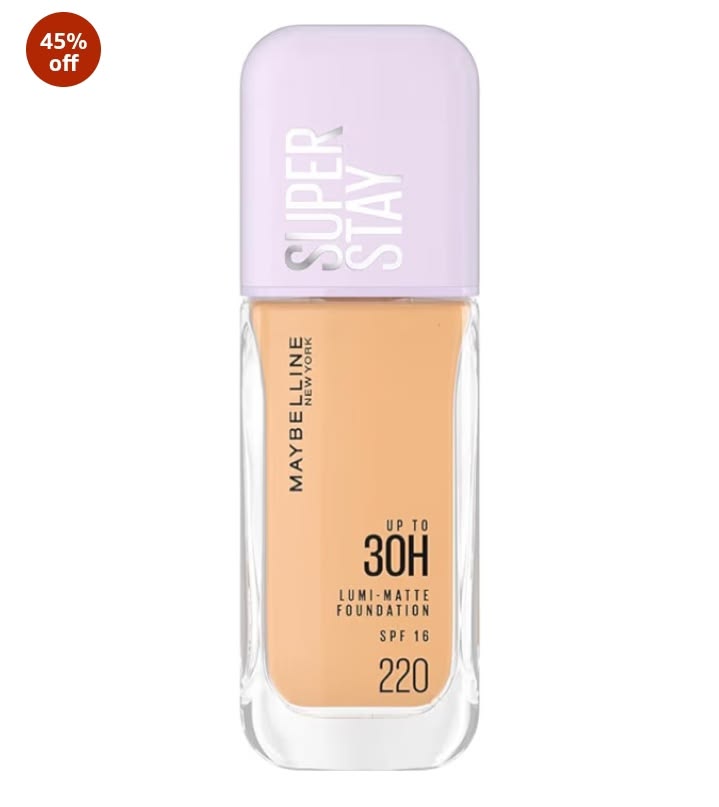 Maybelline Super Stay Up To 30H Lumi-Matte Foundation SPF 18