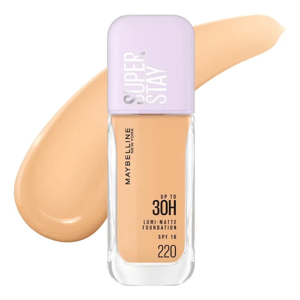 Maybelline Super Stay Up To 30H Lumi-Matte Foundation SPF 18