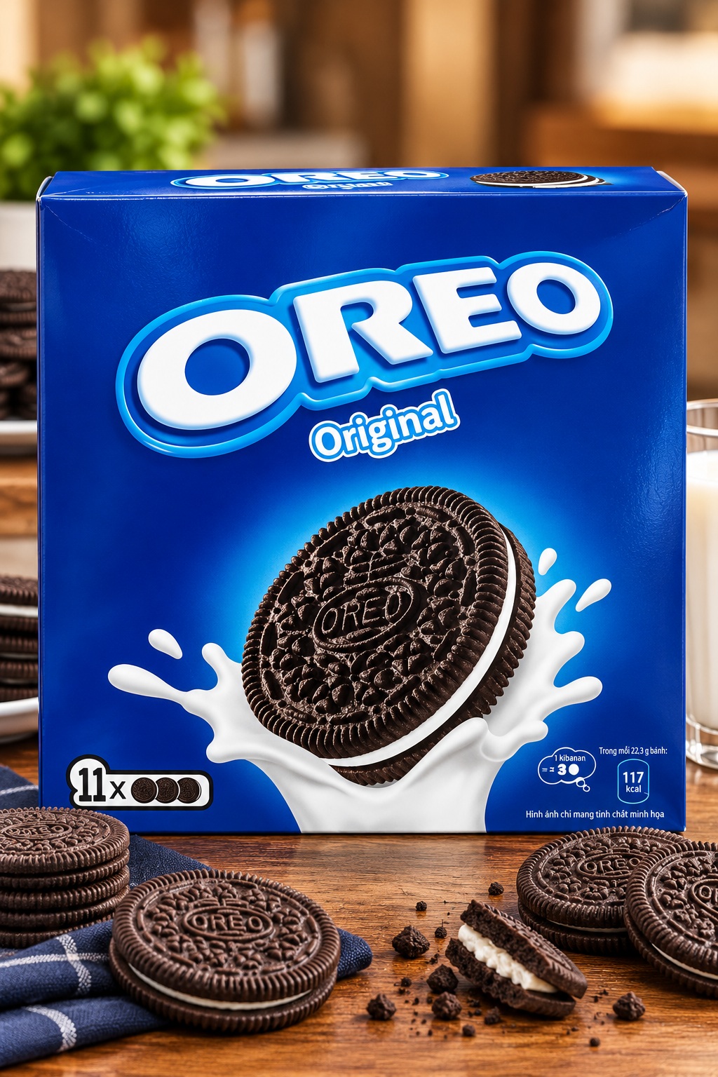 Mondelez International Oreo Original Indonesia 270gm