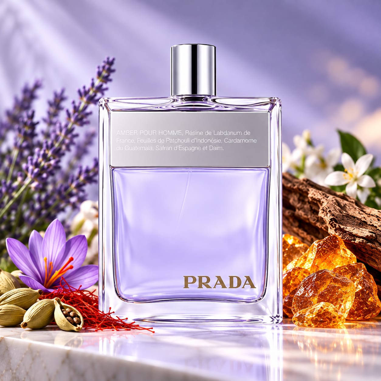 Prada Amber Pour Homme Perfume For Men EDT 100ml