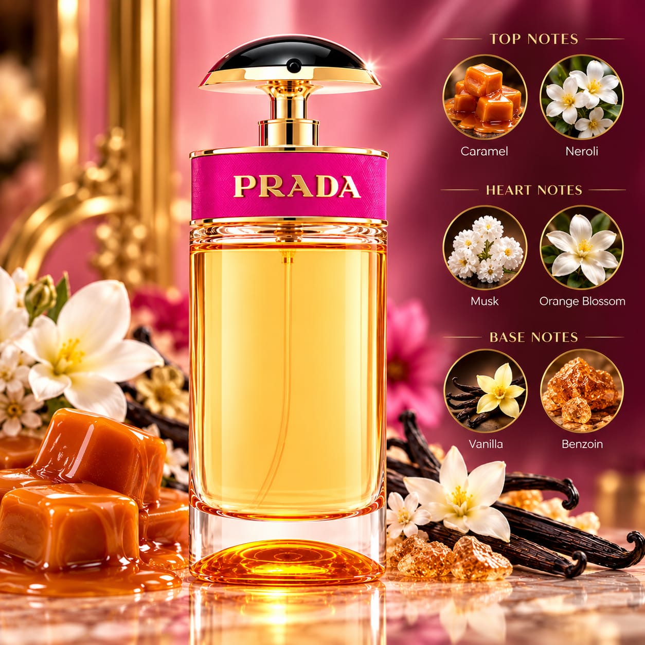 Prada Candy Perfume For Women EDP 80ml