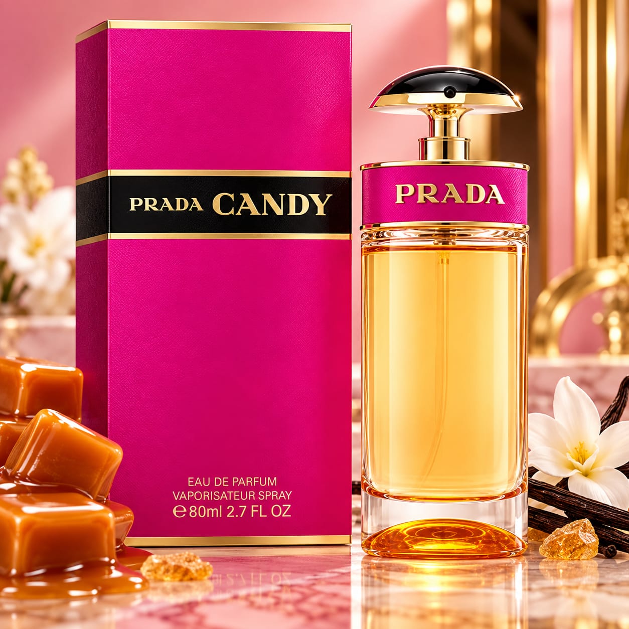 Prada Candy Perfume For Women EDP 80ml