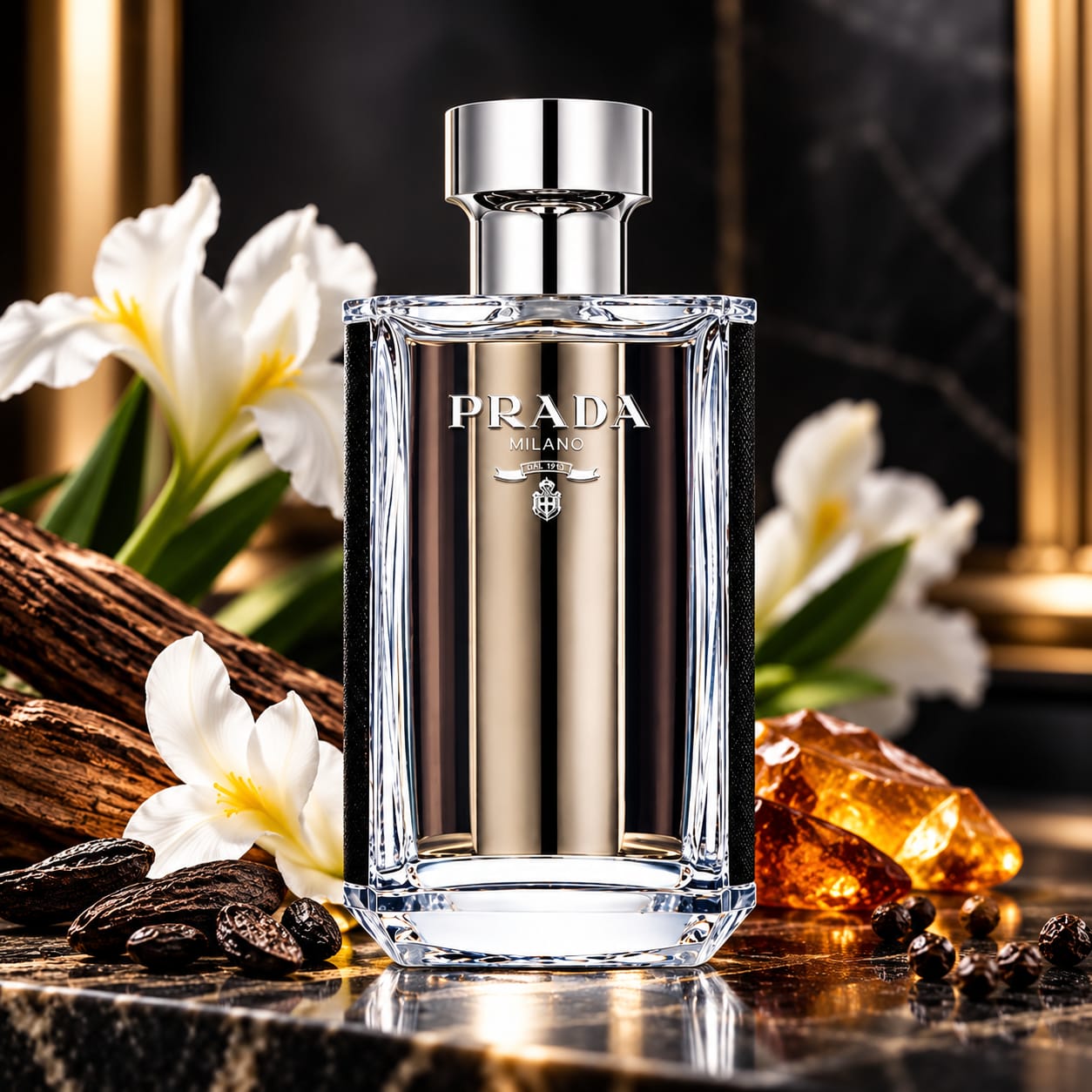 Prada L'Homme Milano Intense Perfume For Men EDP 100ml