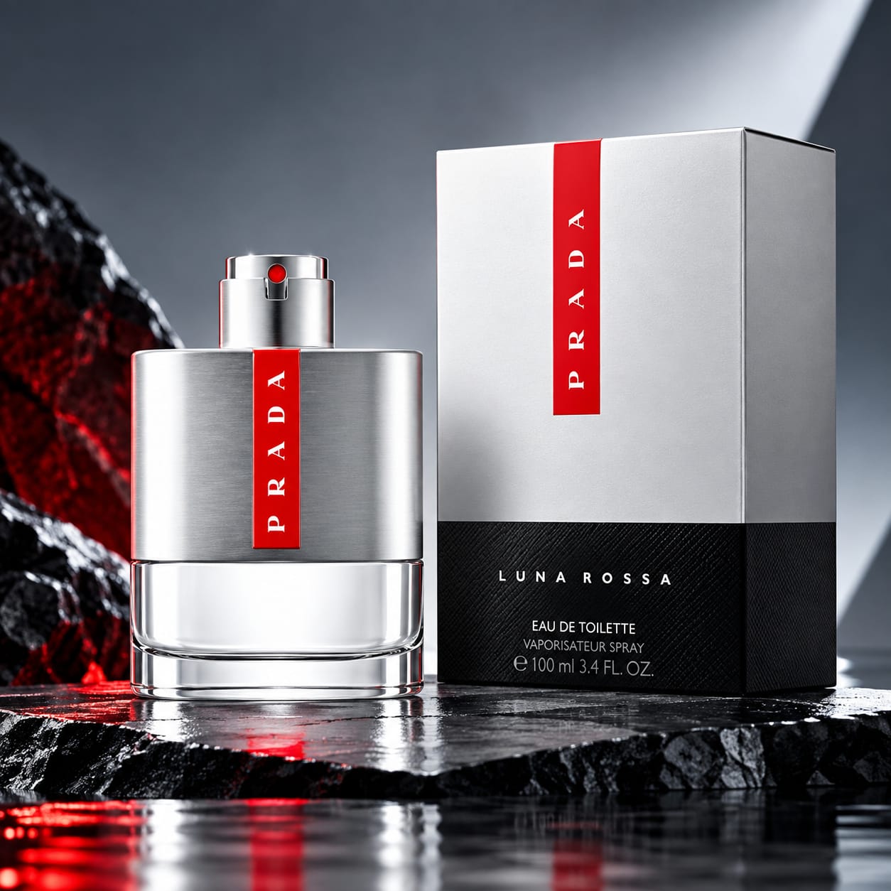 Prada Luna Rossa Perfume For Men EDT 100ml