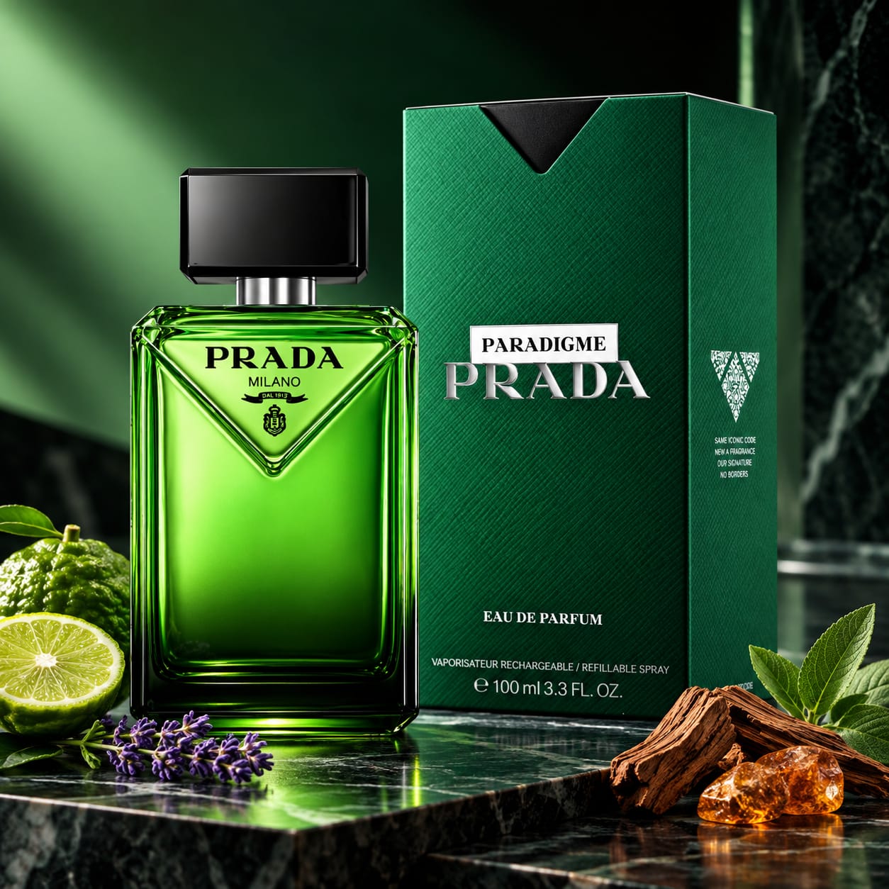 Prada Paradigme Perfume For Men EDP 100ml