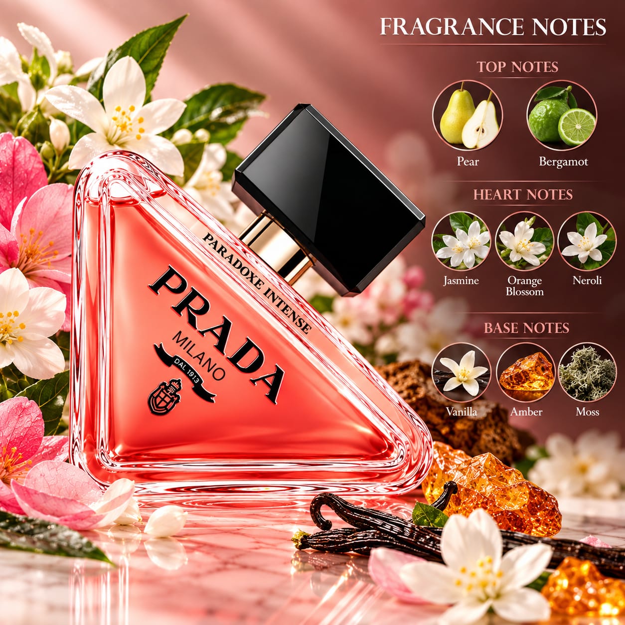 Prada Paradoxe Intense Perfume For Women EDP 90ml