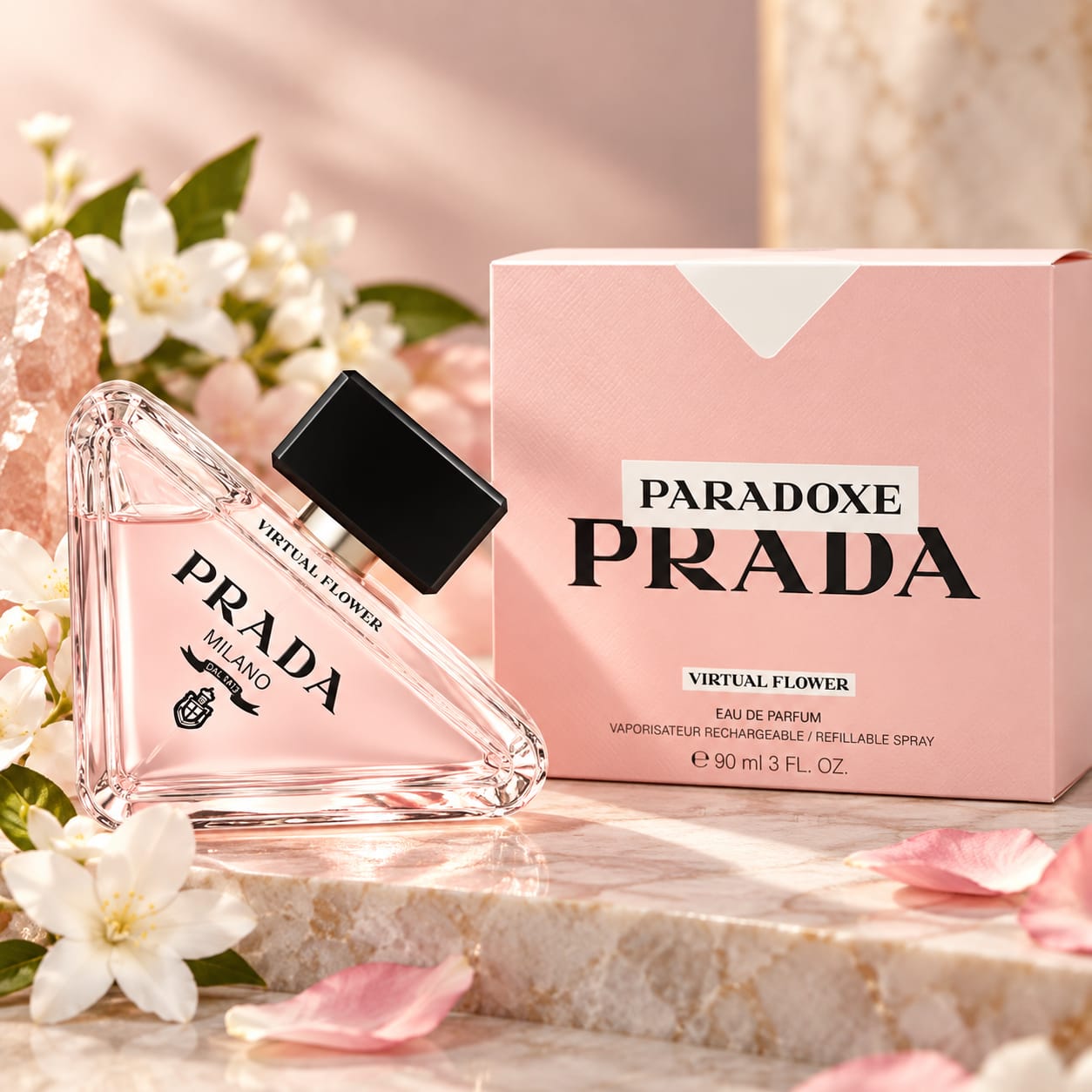 Prada Paradoxe Virtual Flower Perfume For Women EDP 90 ml
