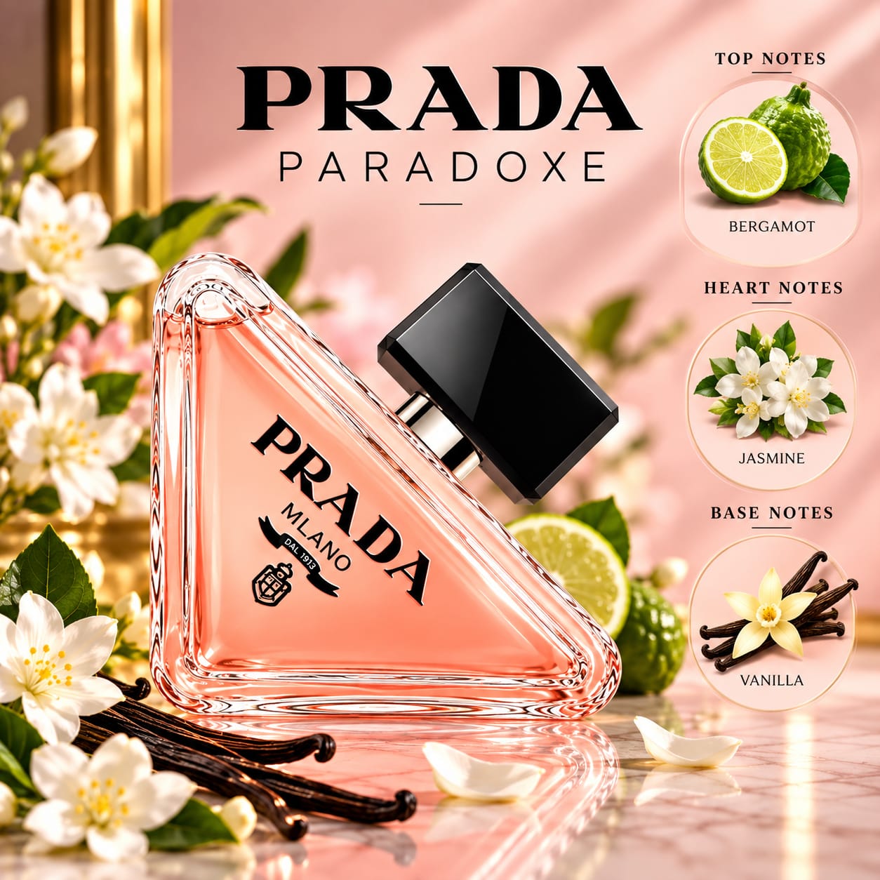 Prada Paradoxe Perfume For Women EDP 90ml