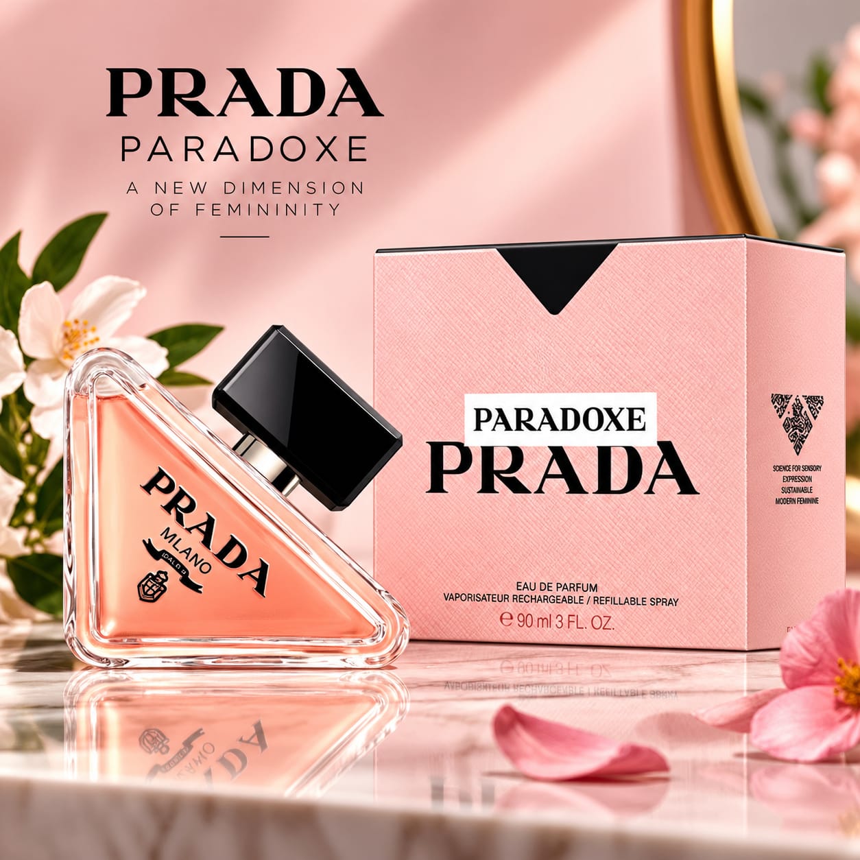 Prada Paradoxe Perfume For Women EDP 90ml