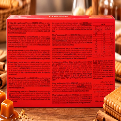 Prestige Biscuits Caramel & Cinnamon Cream 126g
