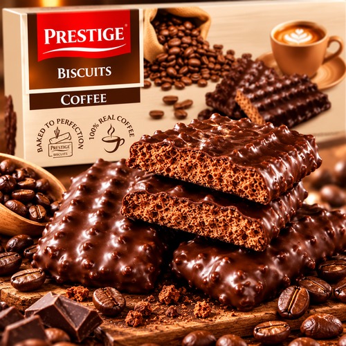 Prestige Biscuits Coffee 135g