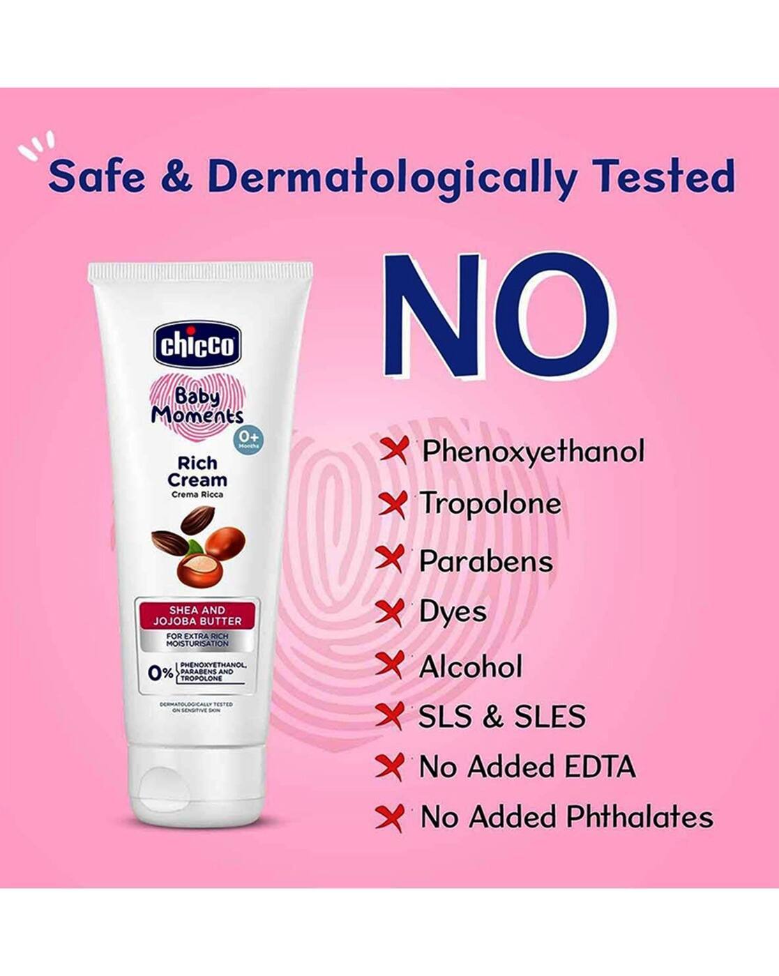Chicco Baby  Momenents Rich Cream
